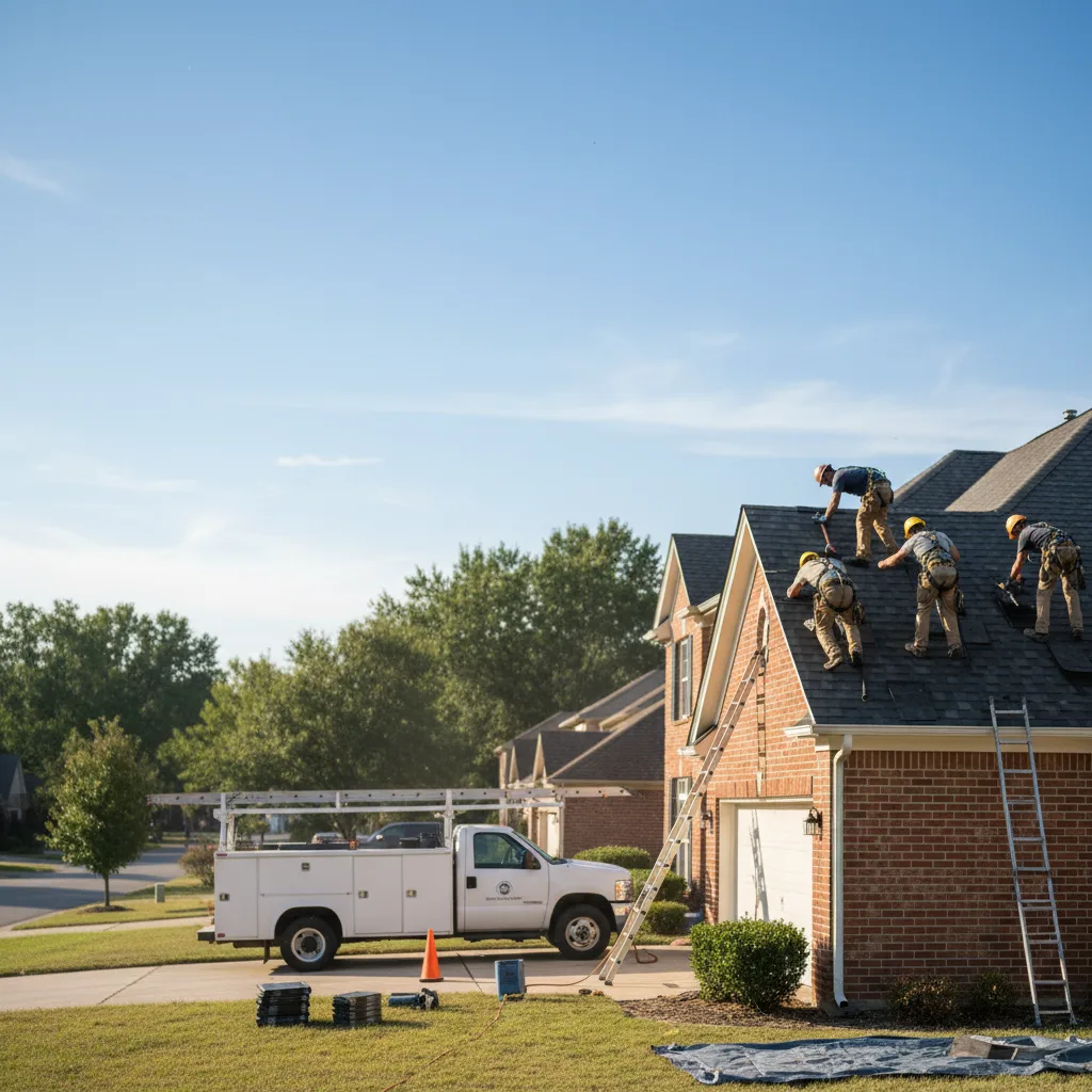 Roof Repair in Hardeeville